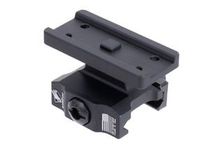 American Defense Lightweight Aimpoint T2 Absolute Height Mount is made of aluminum